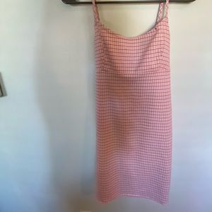 Brandy Melville Plaid Mini Dress